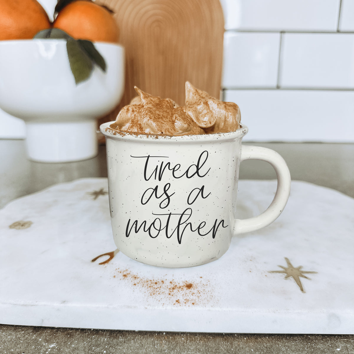Tired As A Mother