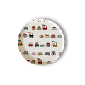 Train Dessert Plates (12pcs)