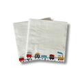 Train Small Disposable Paper Napkins (24pcs)