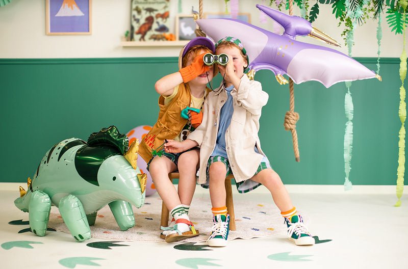 Standing Triceratops Balloon
