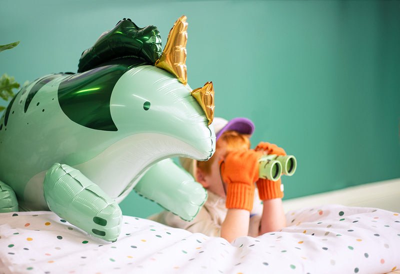 Standing Triceratops Balloon