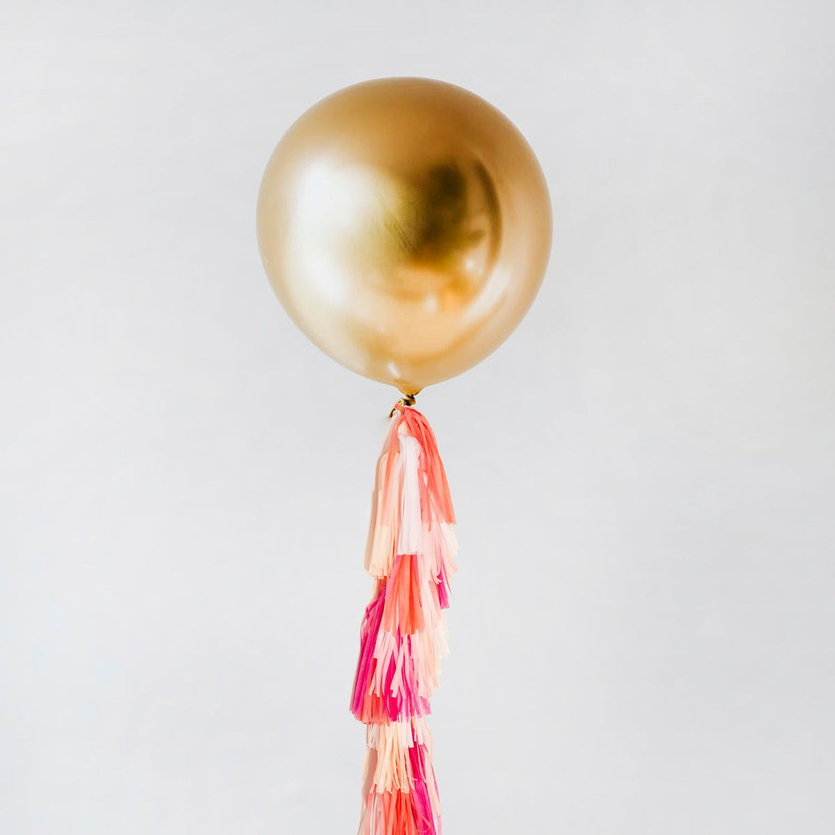 Tropical Tassel Garland Kit | 5-Color Fringe Decor in Magenta, Coral & Pink