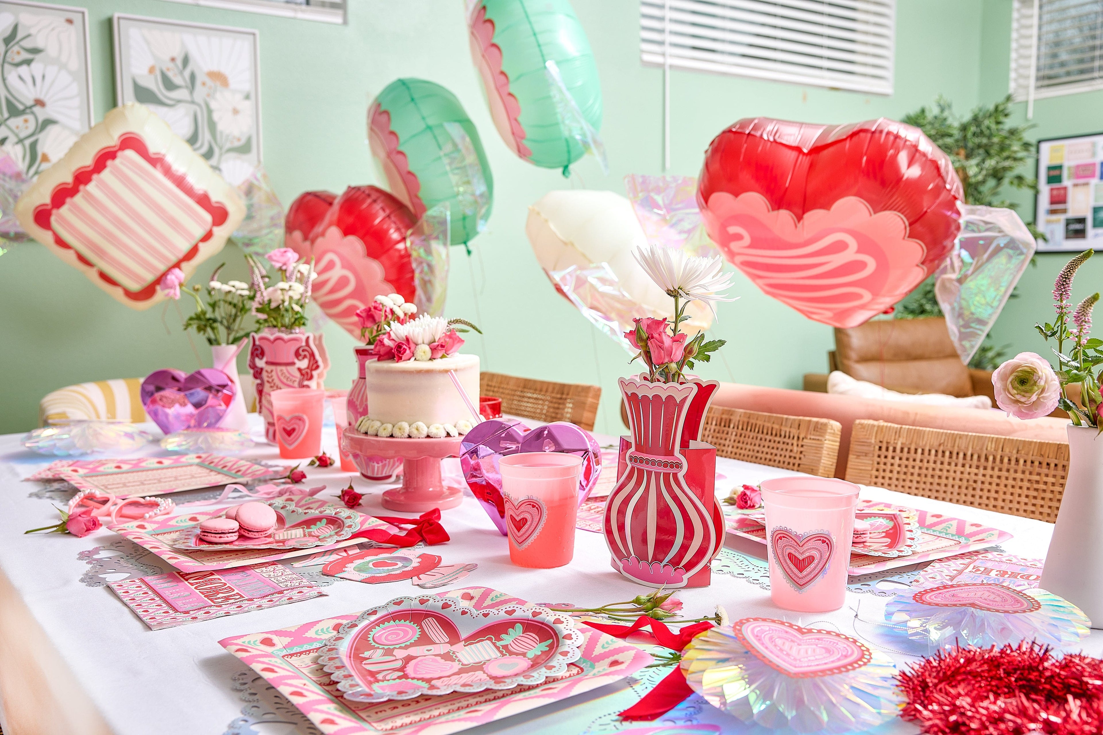 Fine China Pop-Up Vase Slip Covers (set of 3)