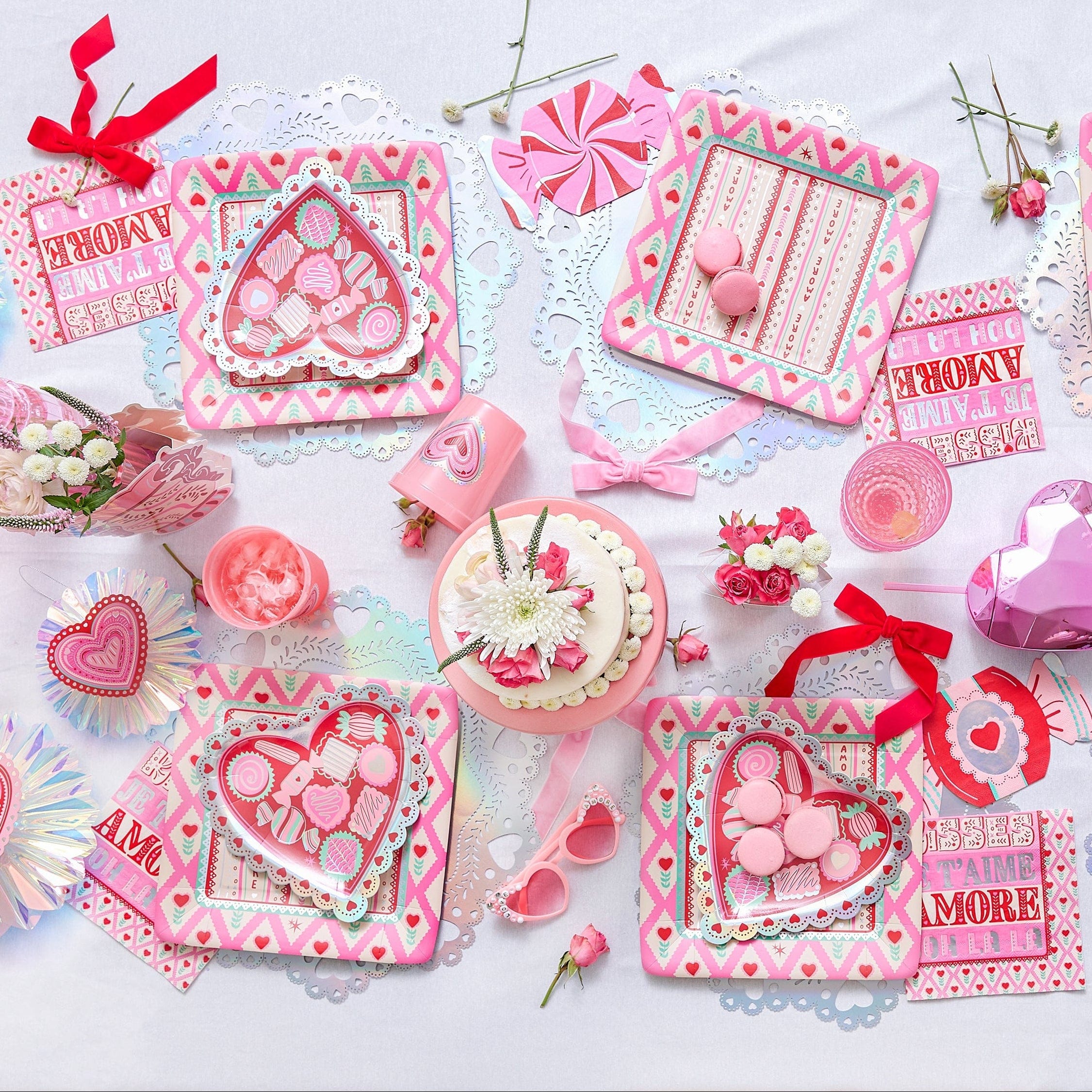 Amore Dinner Plates (10 count)