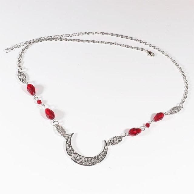 Vintage Moon Pattern Accesorios Mujer Head Chain Beads Hair Jewelry Party Wedding Headband for Women Crown Gorgeous Hair Accessories For Women