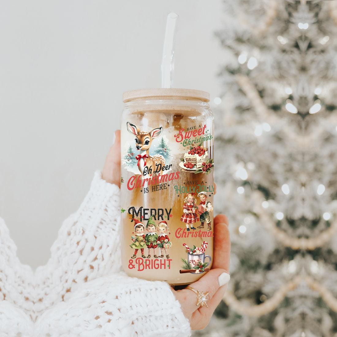 Vintage Christmas 17oz