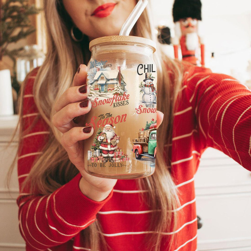 Vintage Christmas 17oz