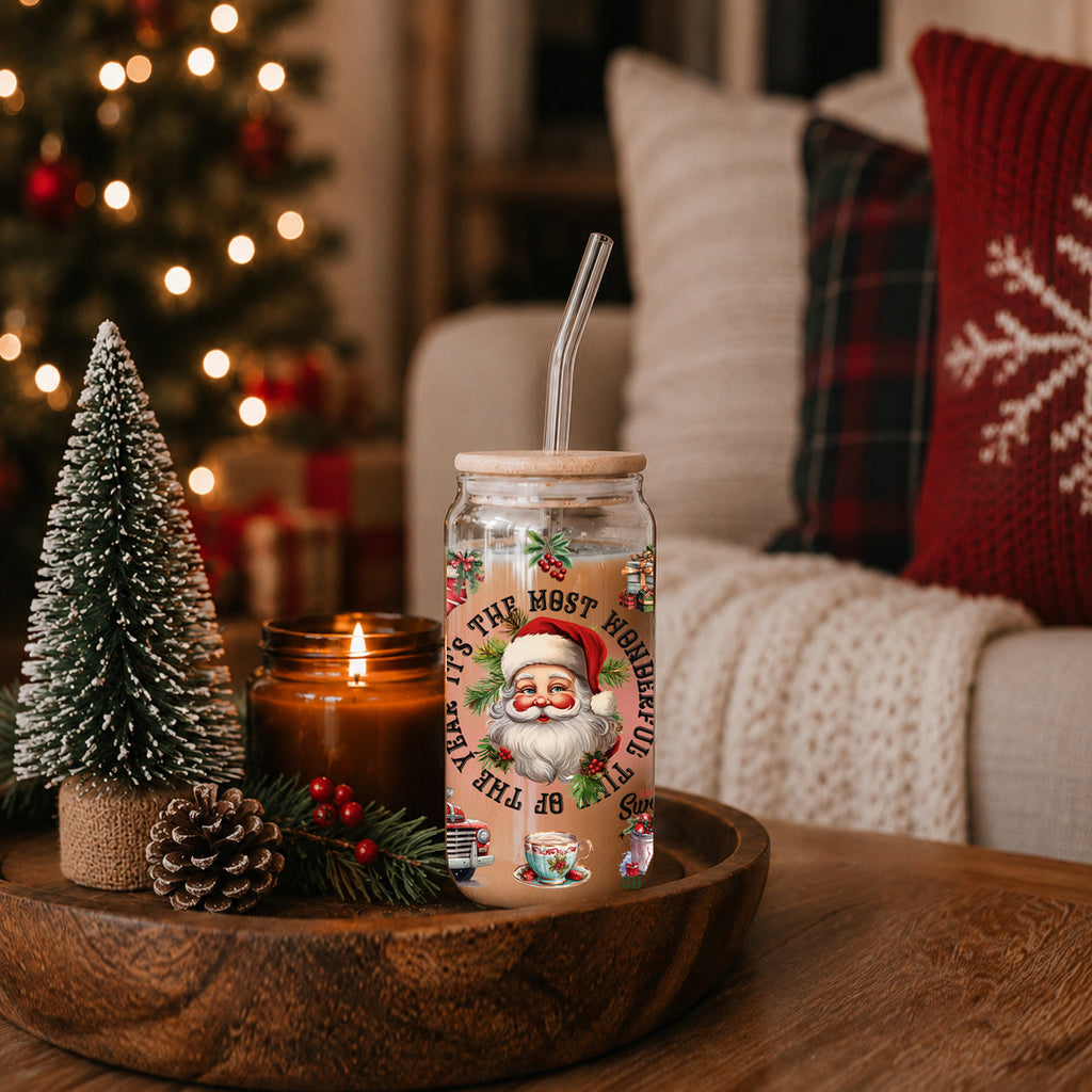 Vintage Christmas 17oz