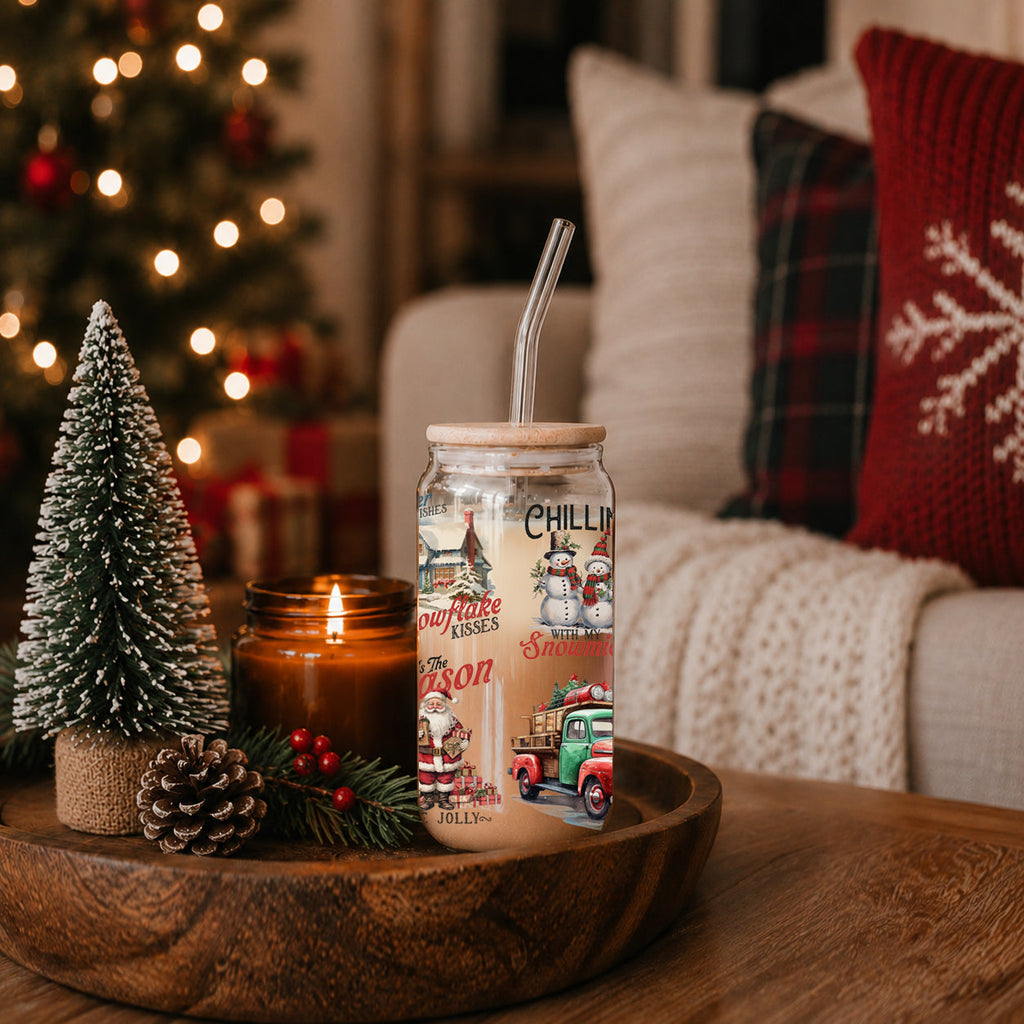 Vintage Christmas 17oz