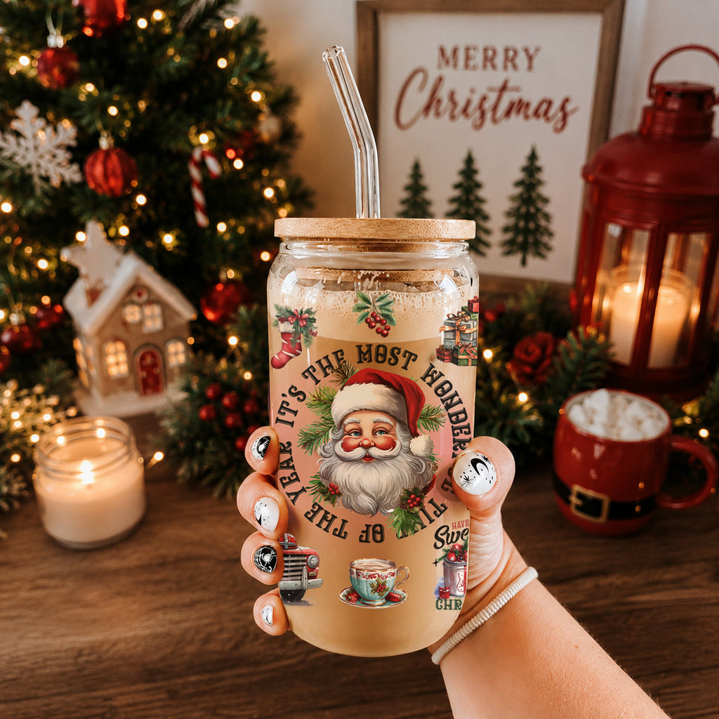 Vintage Christmas 17oz