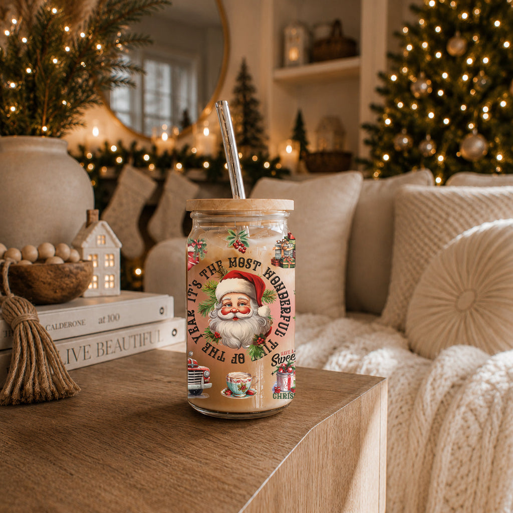 Vintage Christmas 17oz