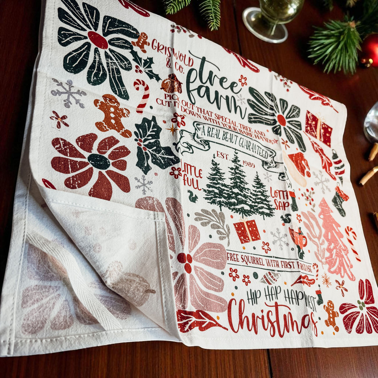 Boho Griswold Kitchen Towel