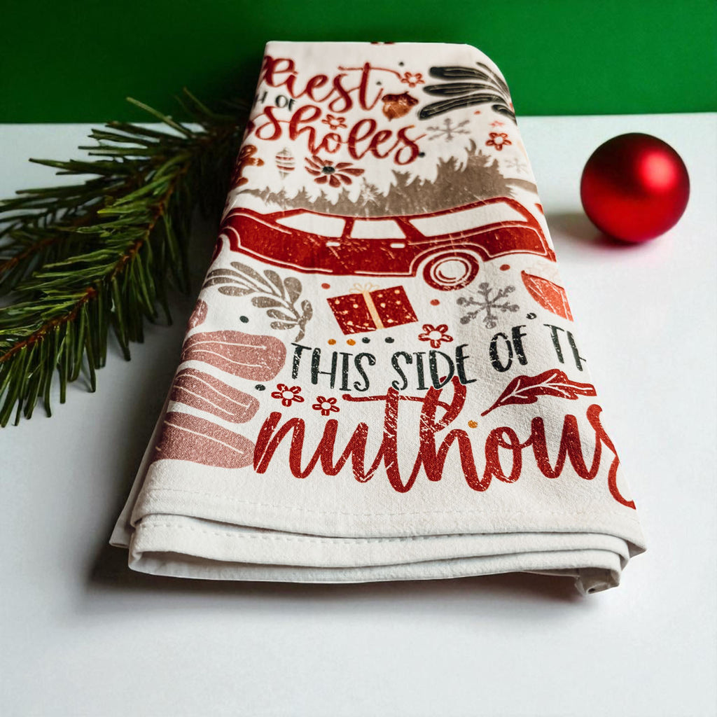 Boho Griswold Kitchen Towel
