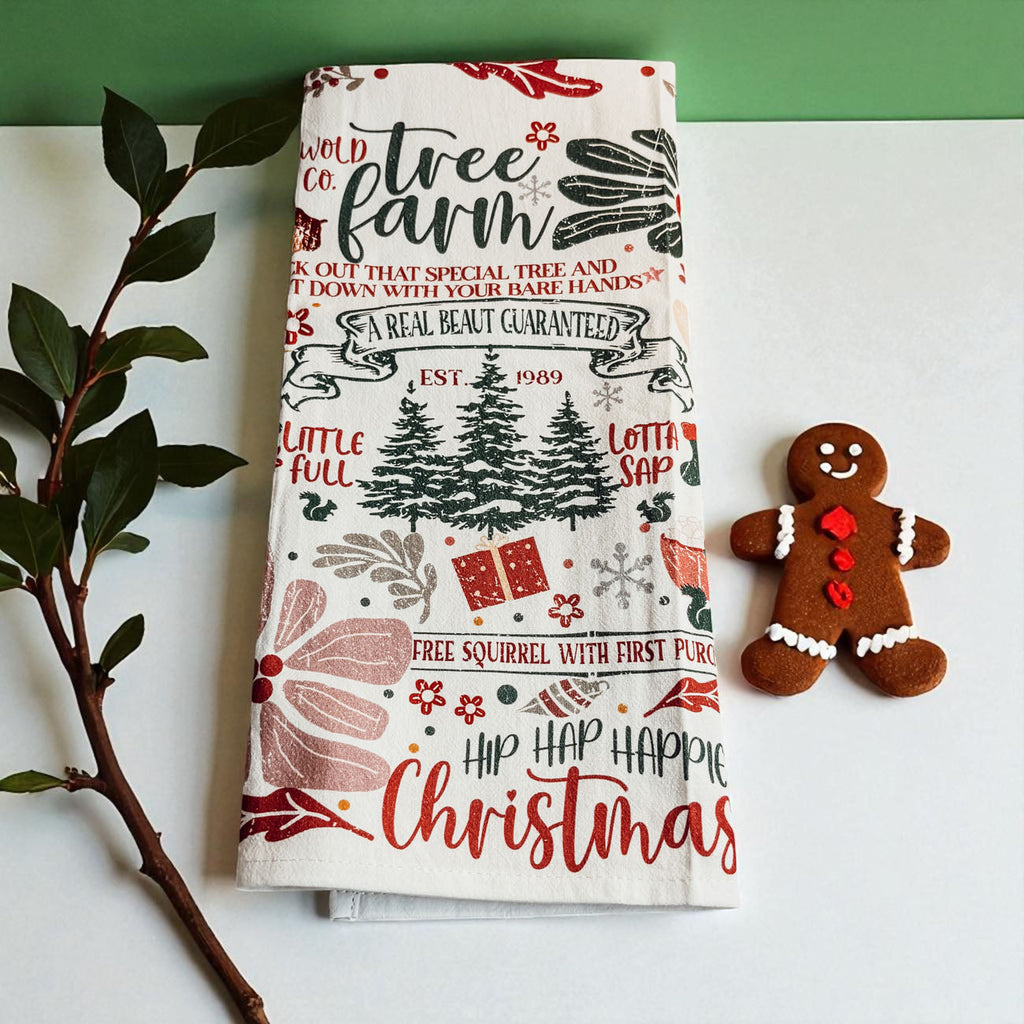 Boho Griswold Kitchen Towel