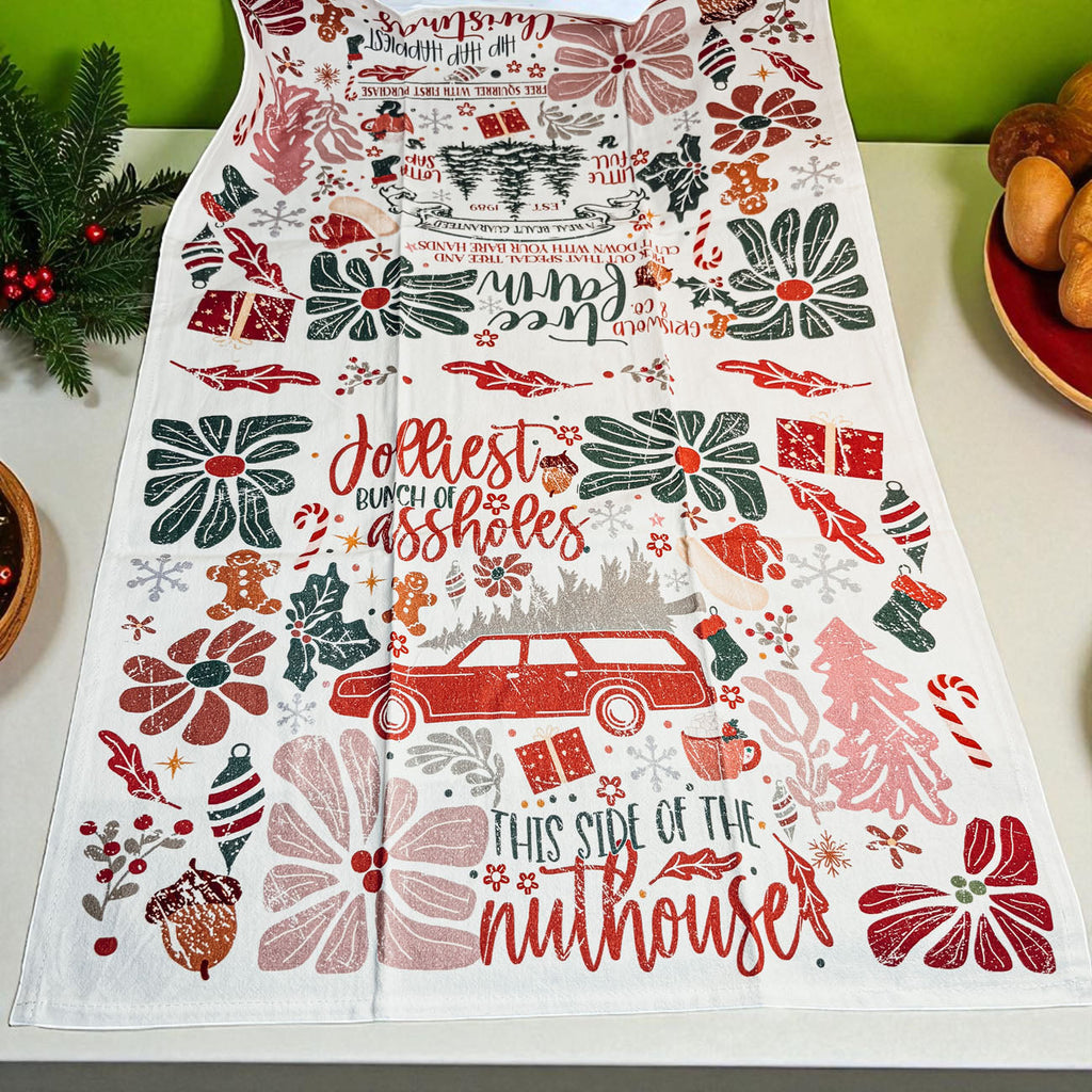 Boho Griswold Kitchen Towel