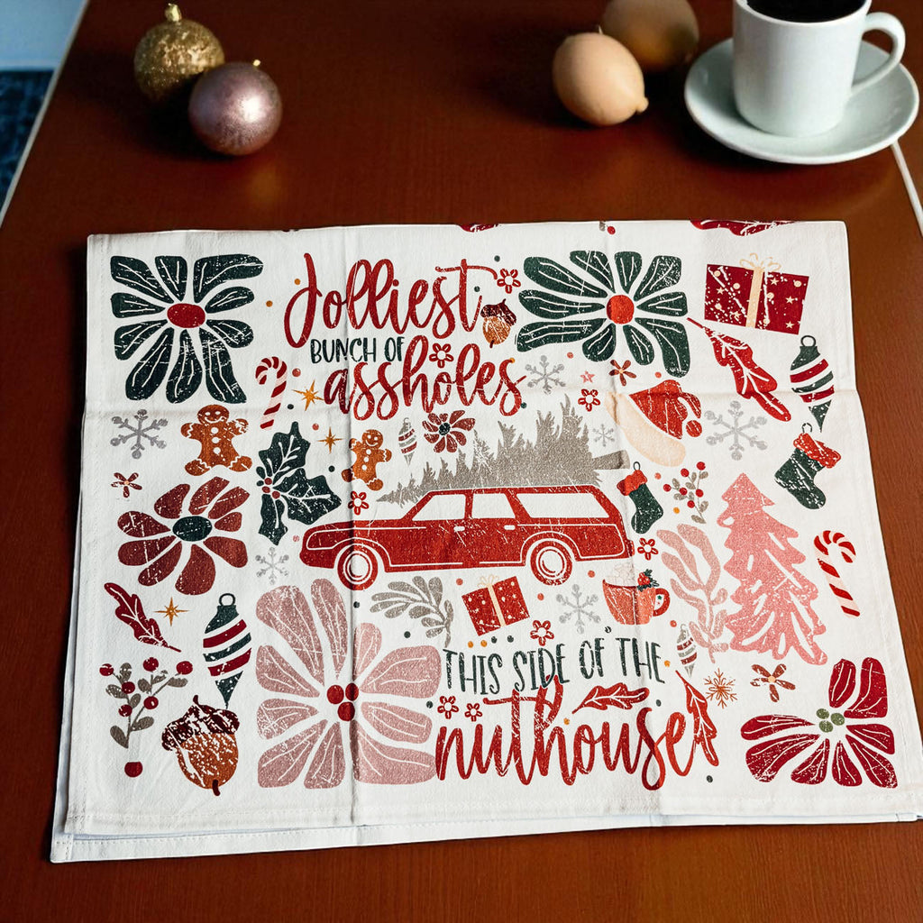 Boho Griswold Kitchen Towel