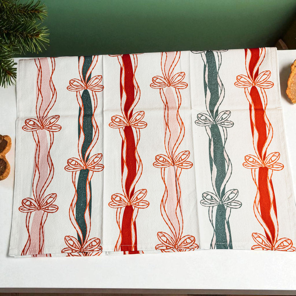 Merry and Bright Kitchen Towel