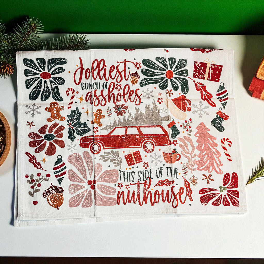 Boho Griswold Kitchen Towel