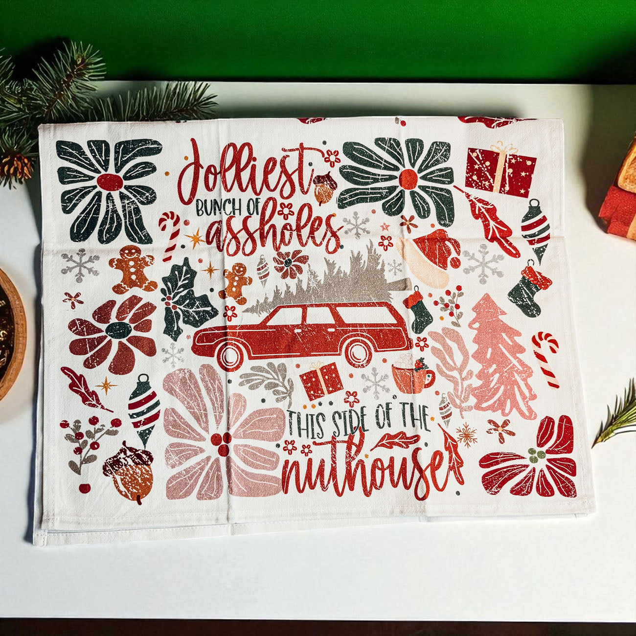 Boho Griswold Kitchen Towel