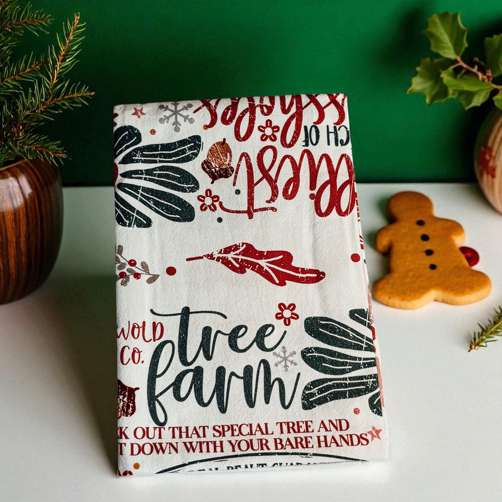 Boho Griswold Kitchen Towel