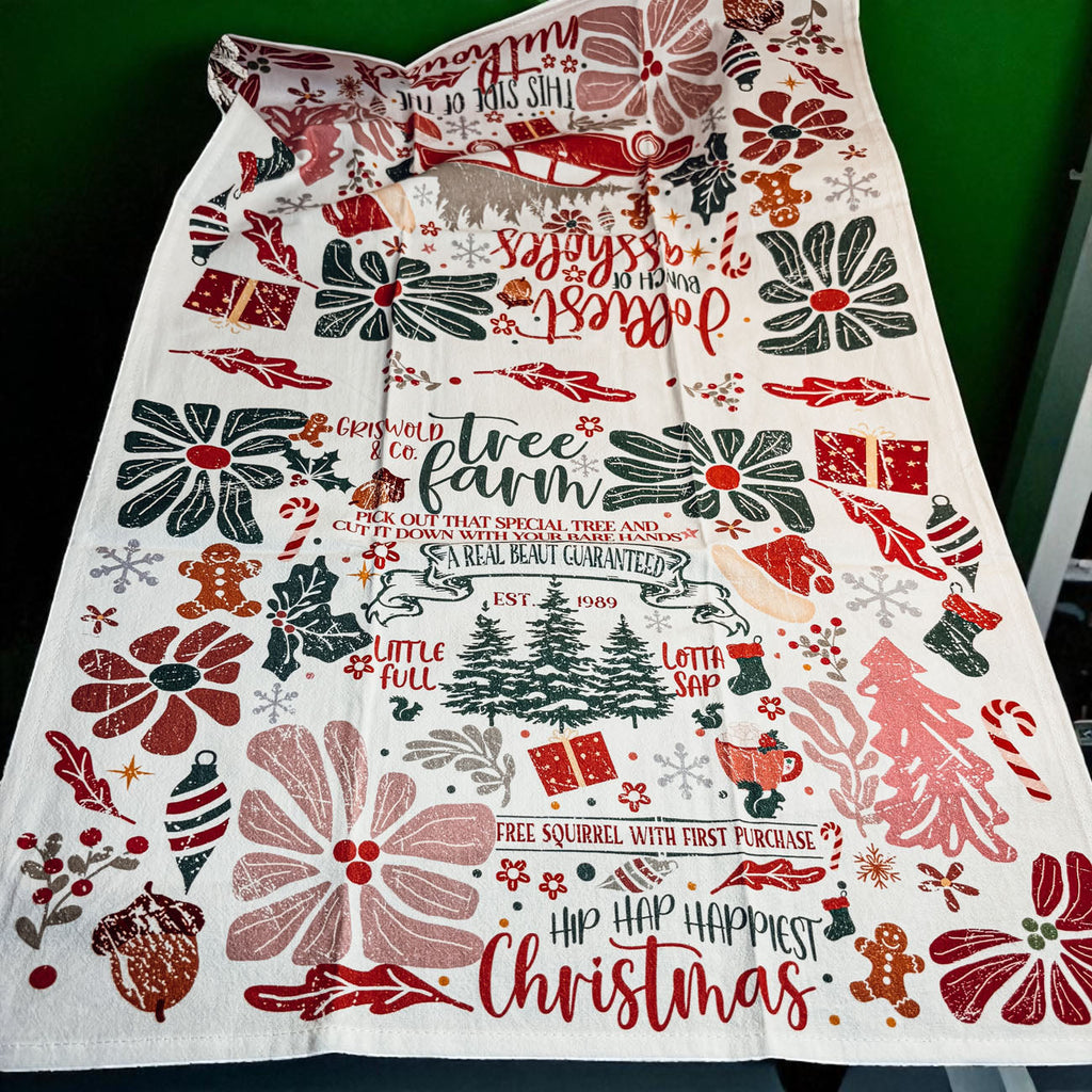 Boho Griswold Kitchen Towel