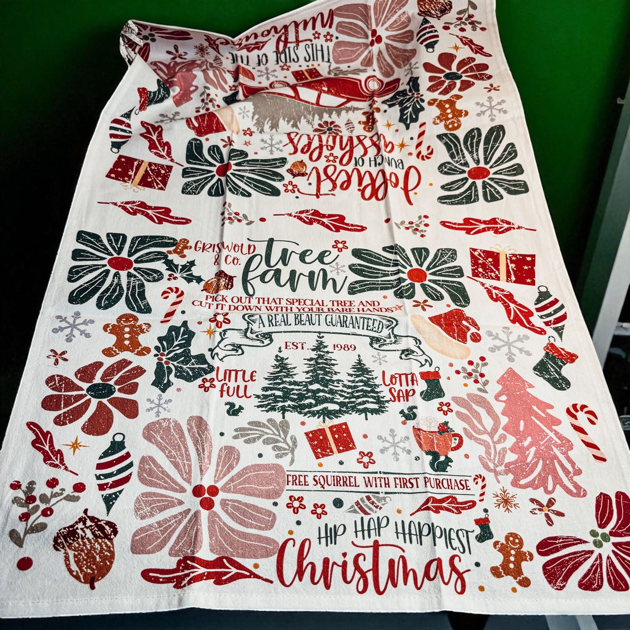 Boho Griswold Kitchen Towel