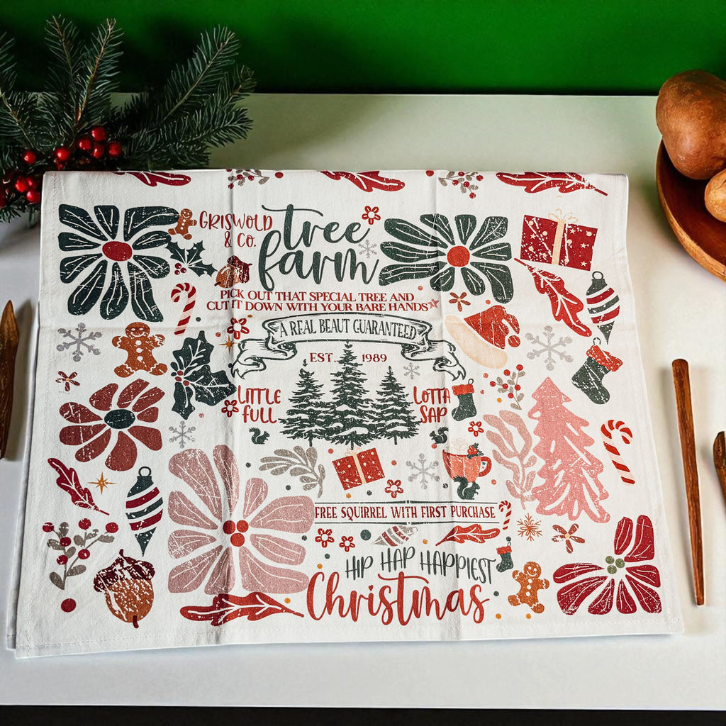 Boho Griswold Kitchen Towel