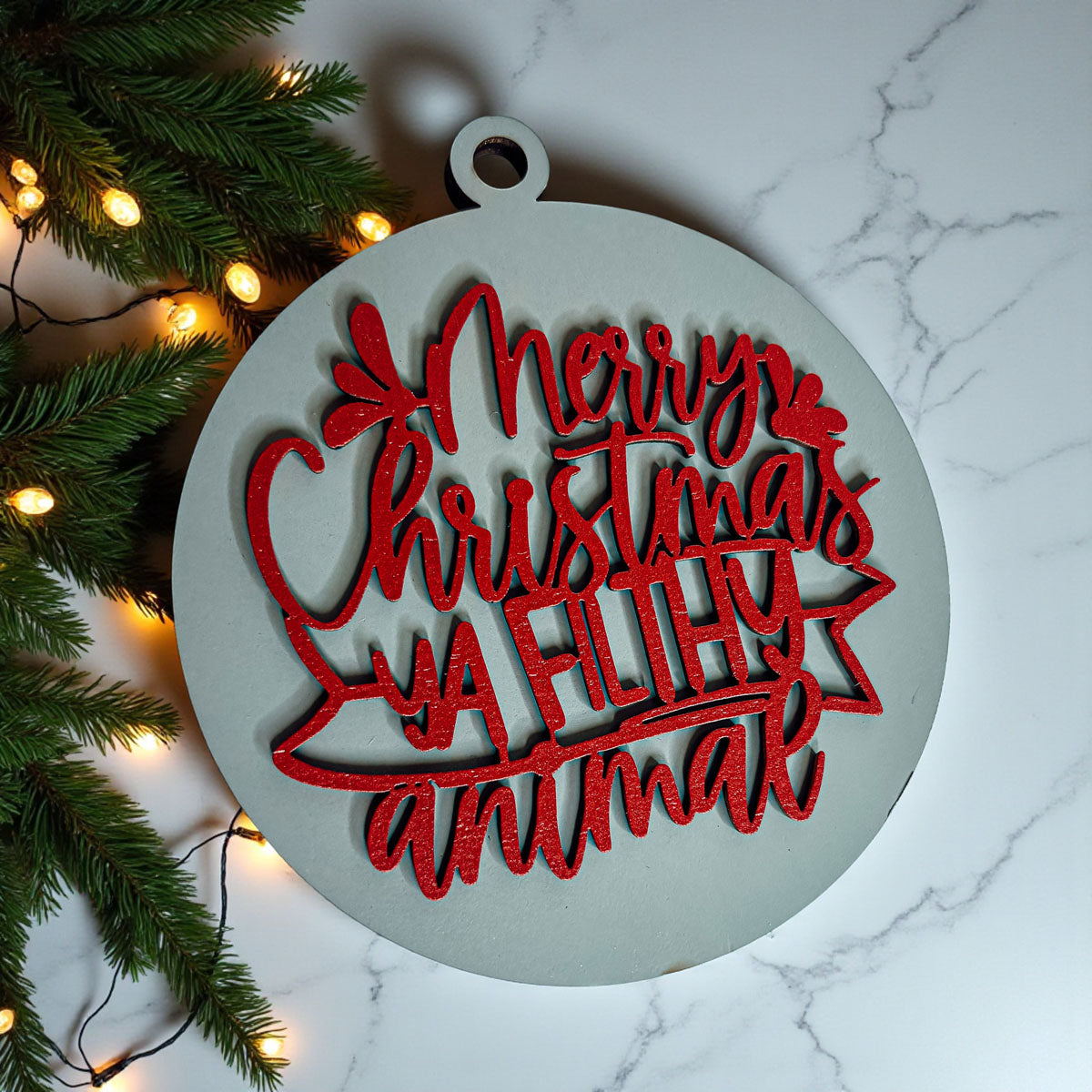 Filthy Animal Holiday Tee