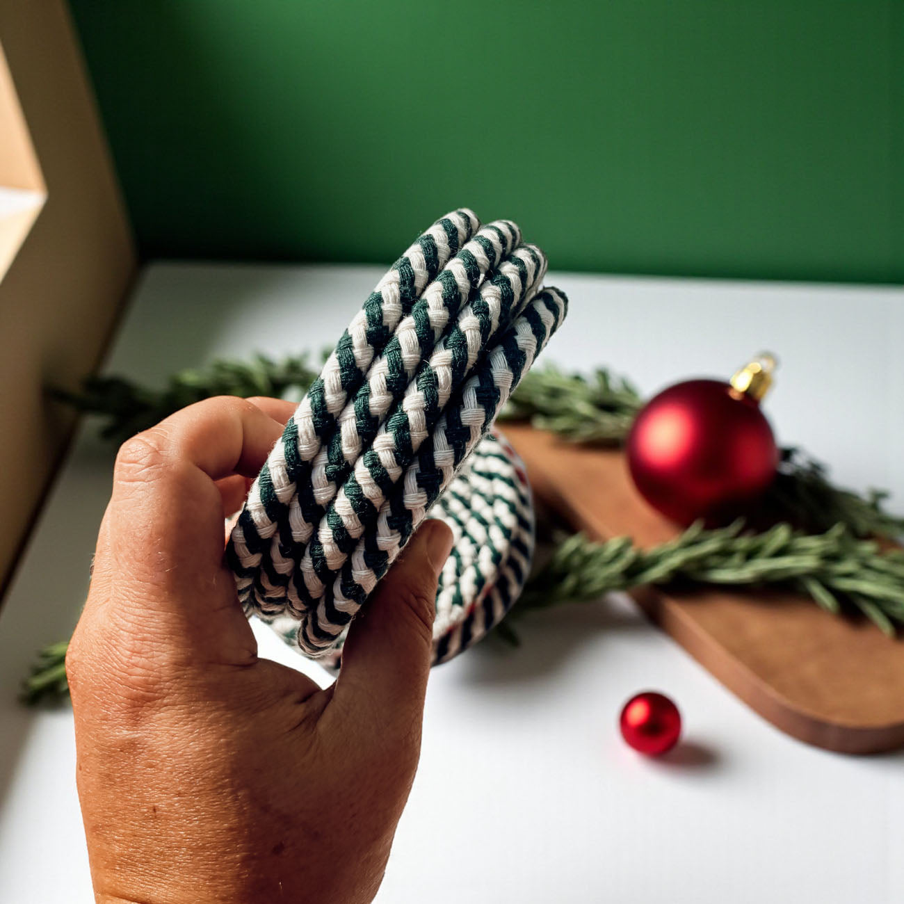 Candy Cane Coaster PRE-ORDER