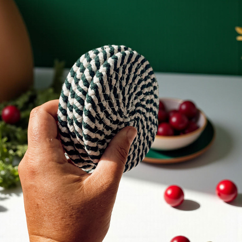 Candy Cane Coaster PRE-ORDER