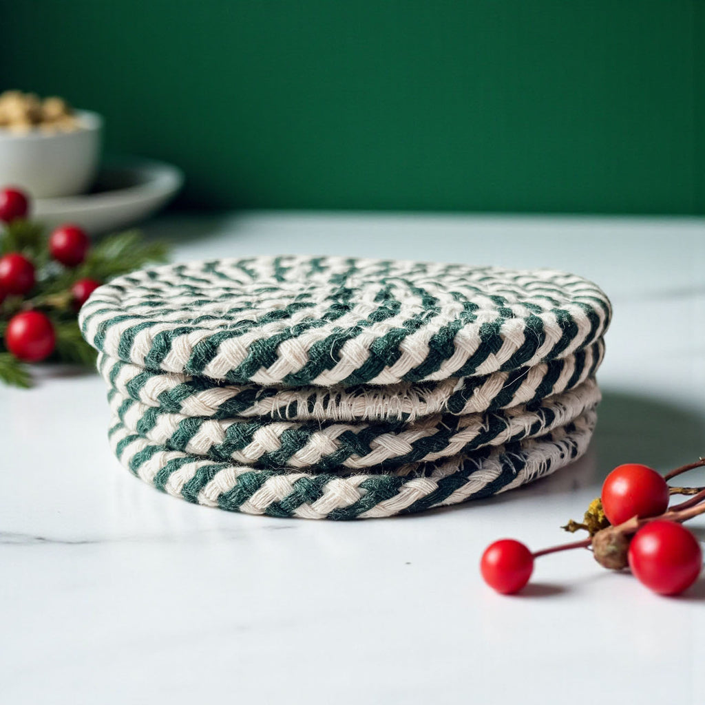 Candy Cane Coaster PRE-ORDER