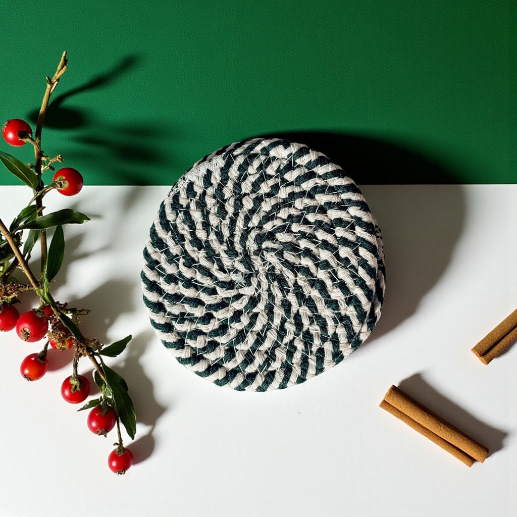 Candy Cane Coaster PRE-ORDER