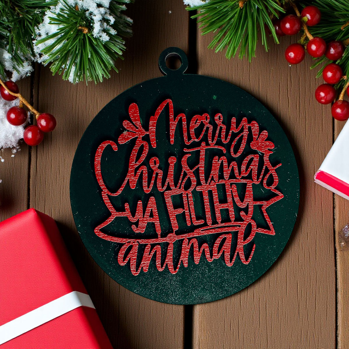 Filthy Animal Holiday Tee