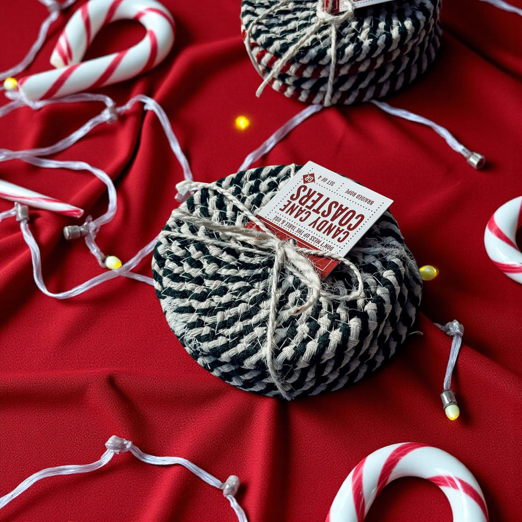 Candy Cane Coaster PRE-ORDER