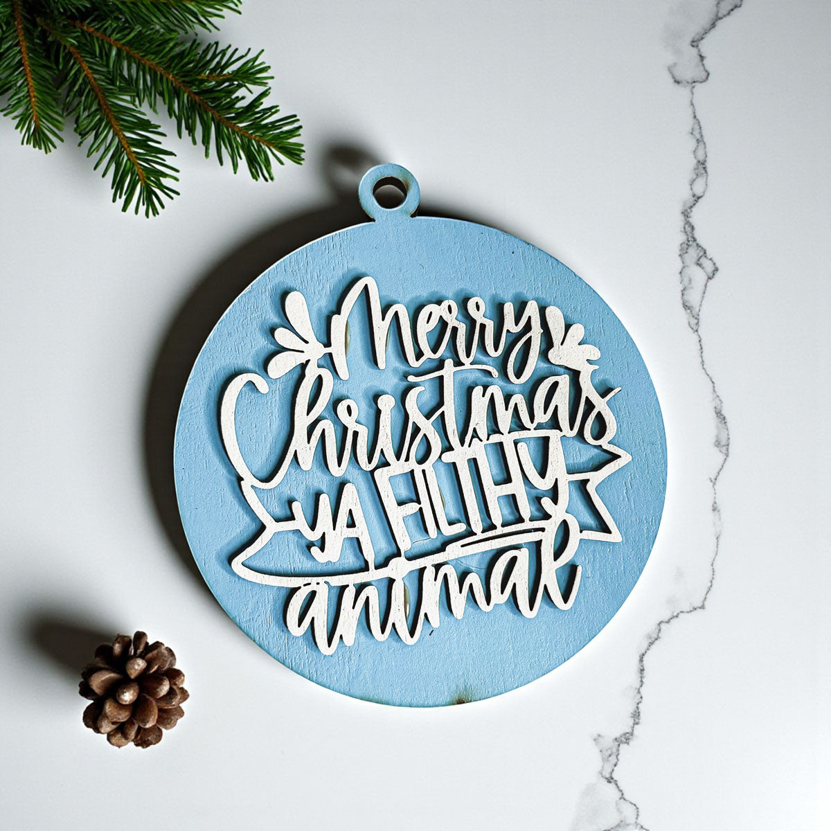 Filthy Animal Holiday Tee