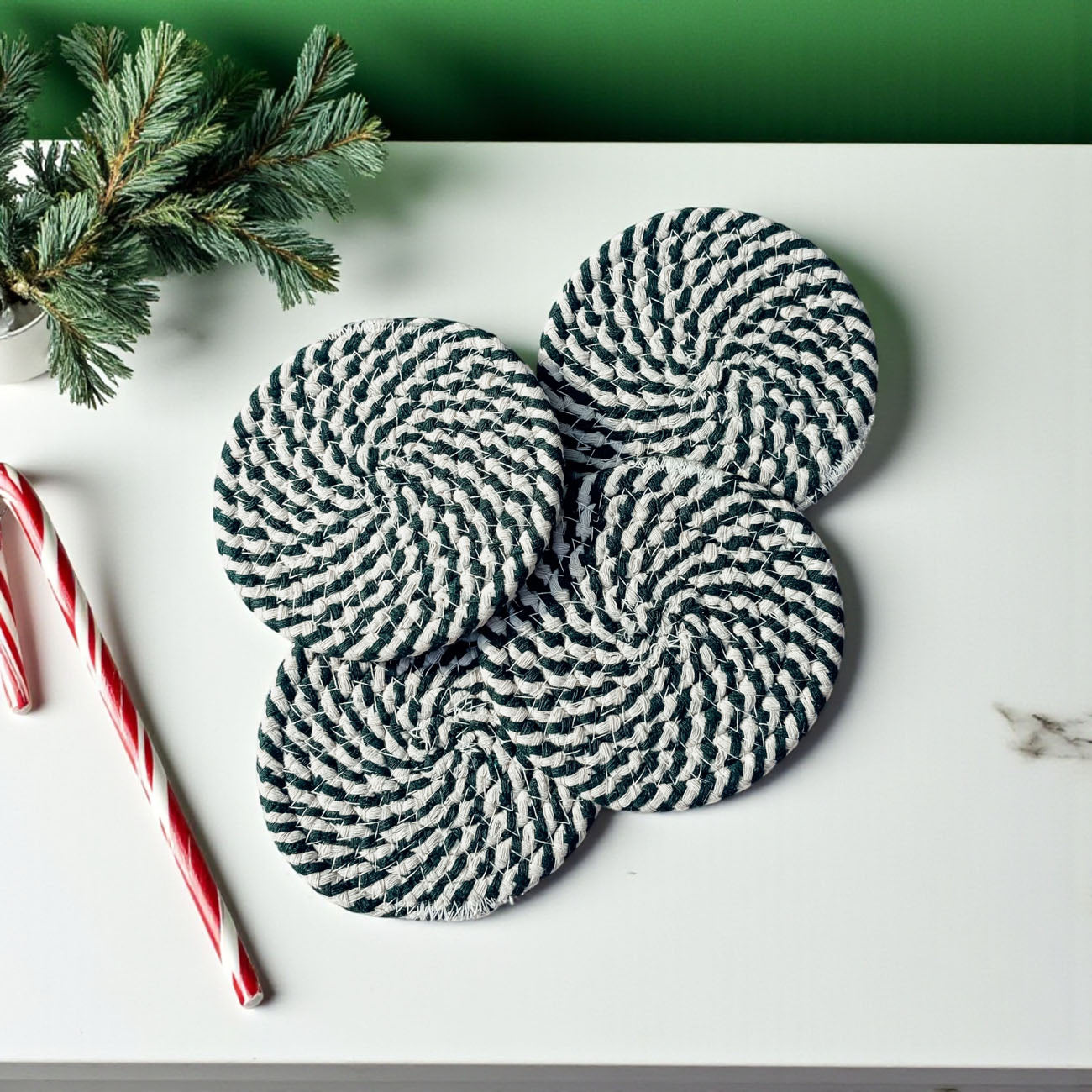Candy Cane Coaster PRE-ORDER