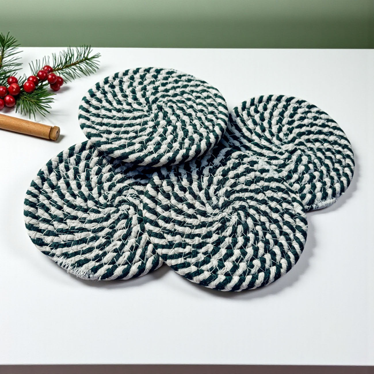Candy Cane Coaster PRE-ORDER