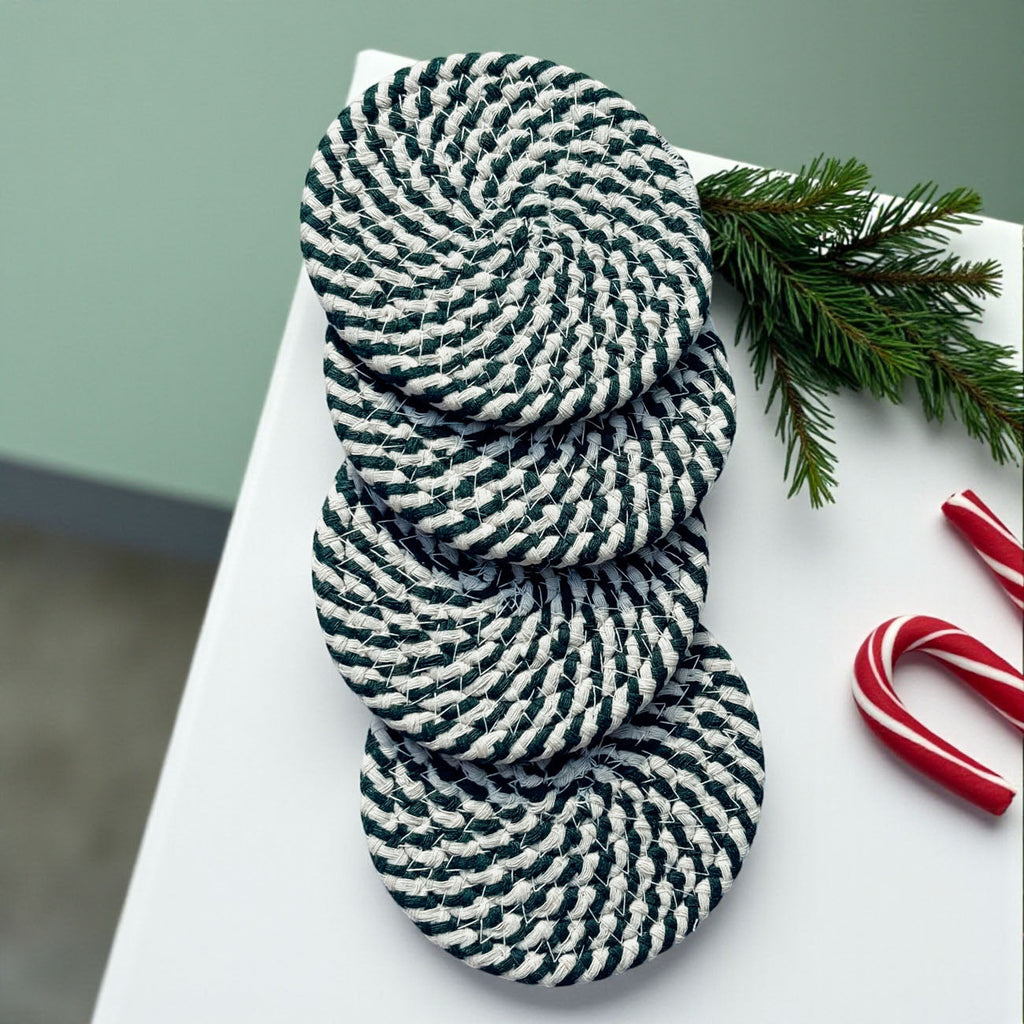 Candy Cane Coaster PRE-ORDER