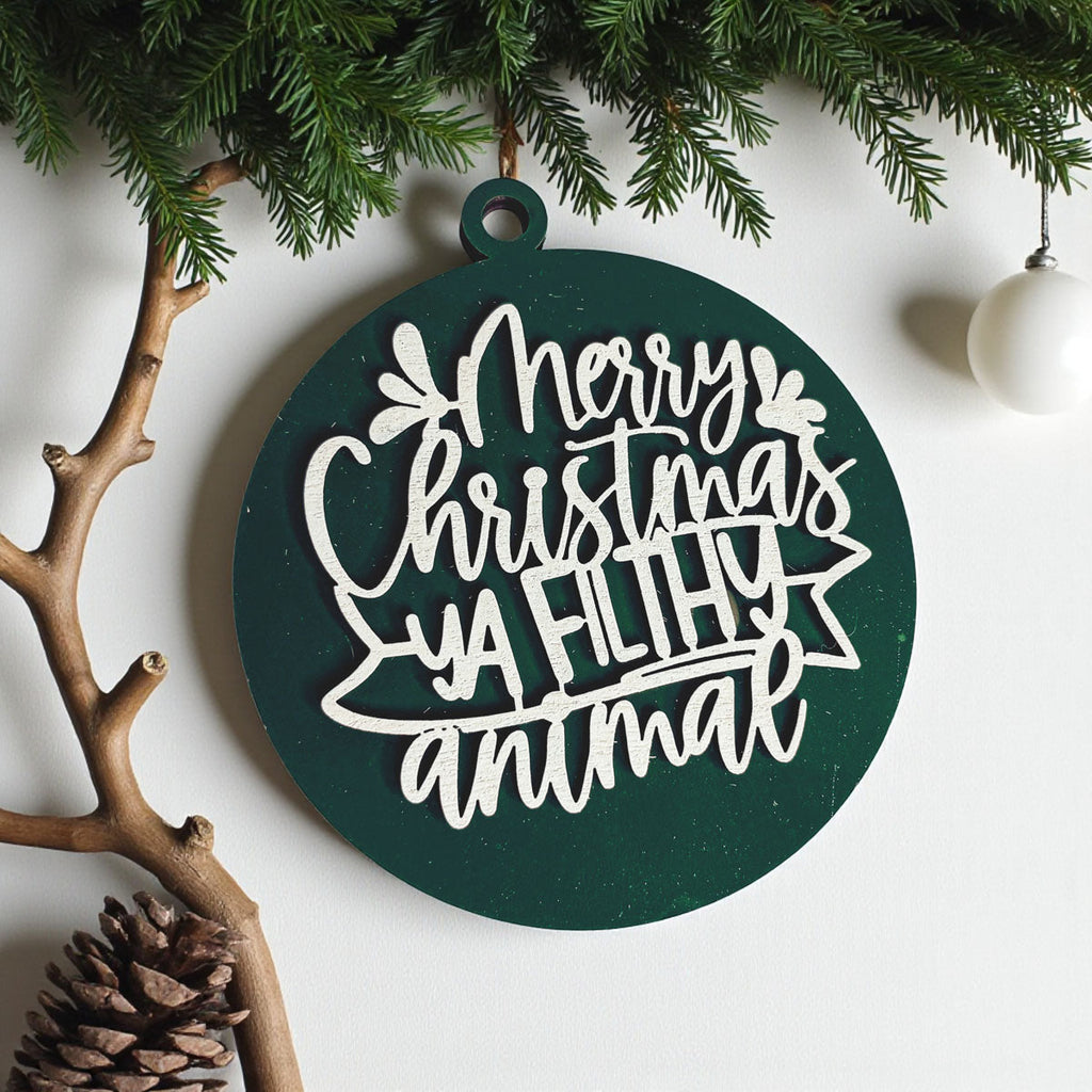Filthy Animal Holiday Tee
