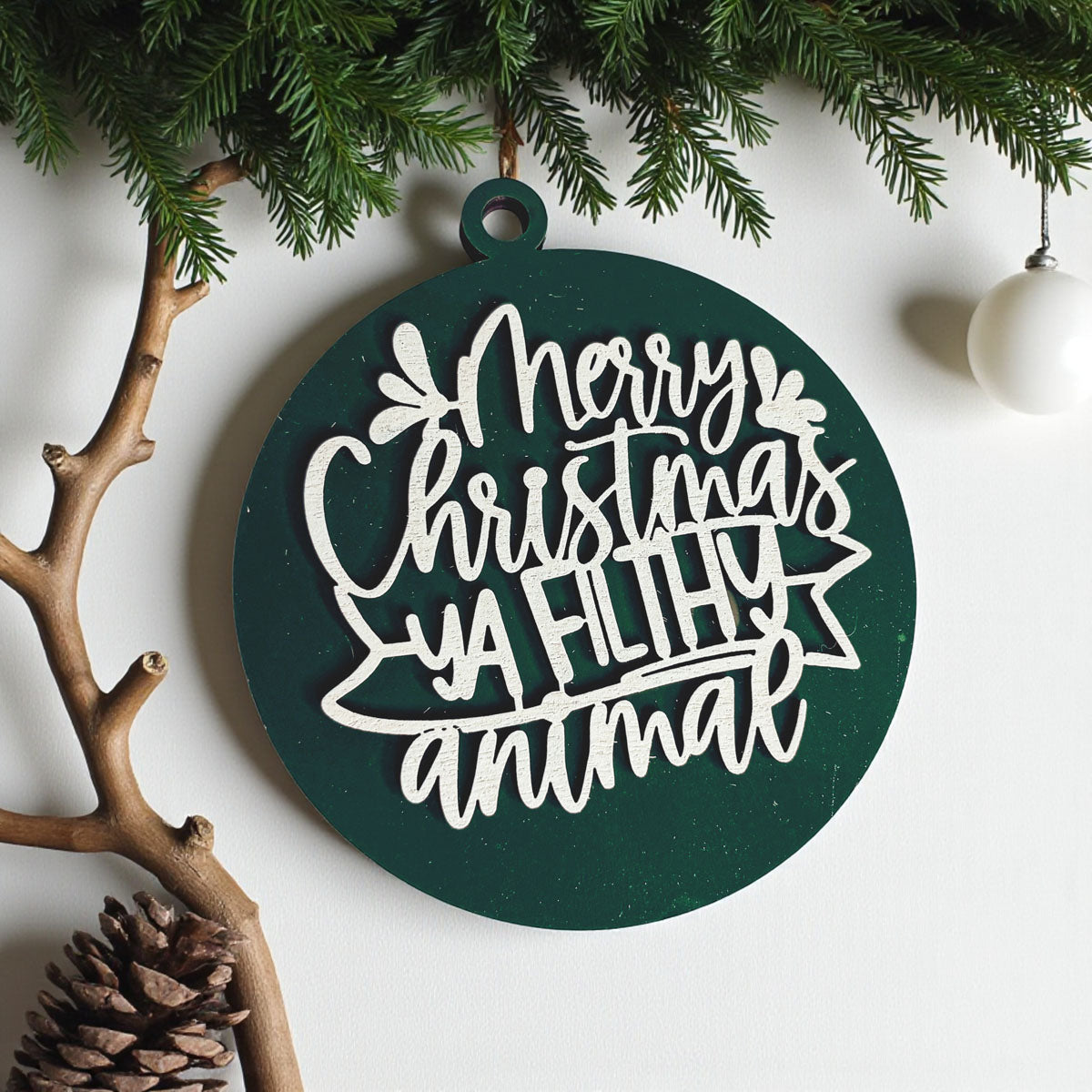 Filthy Animal Holiday Tee