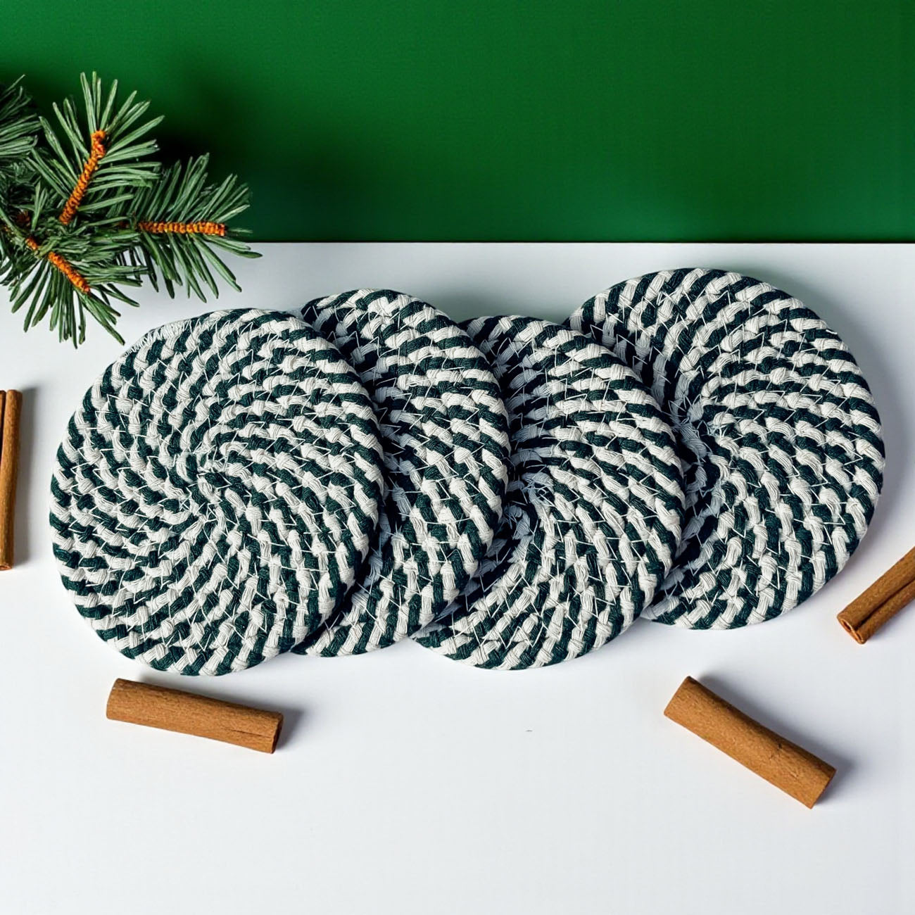 Candy Cane Coaster PRE-ORDER