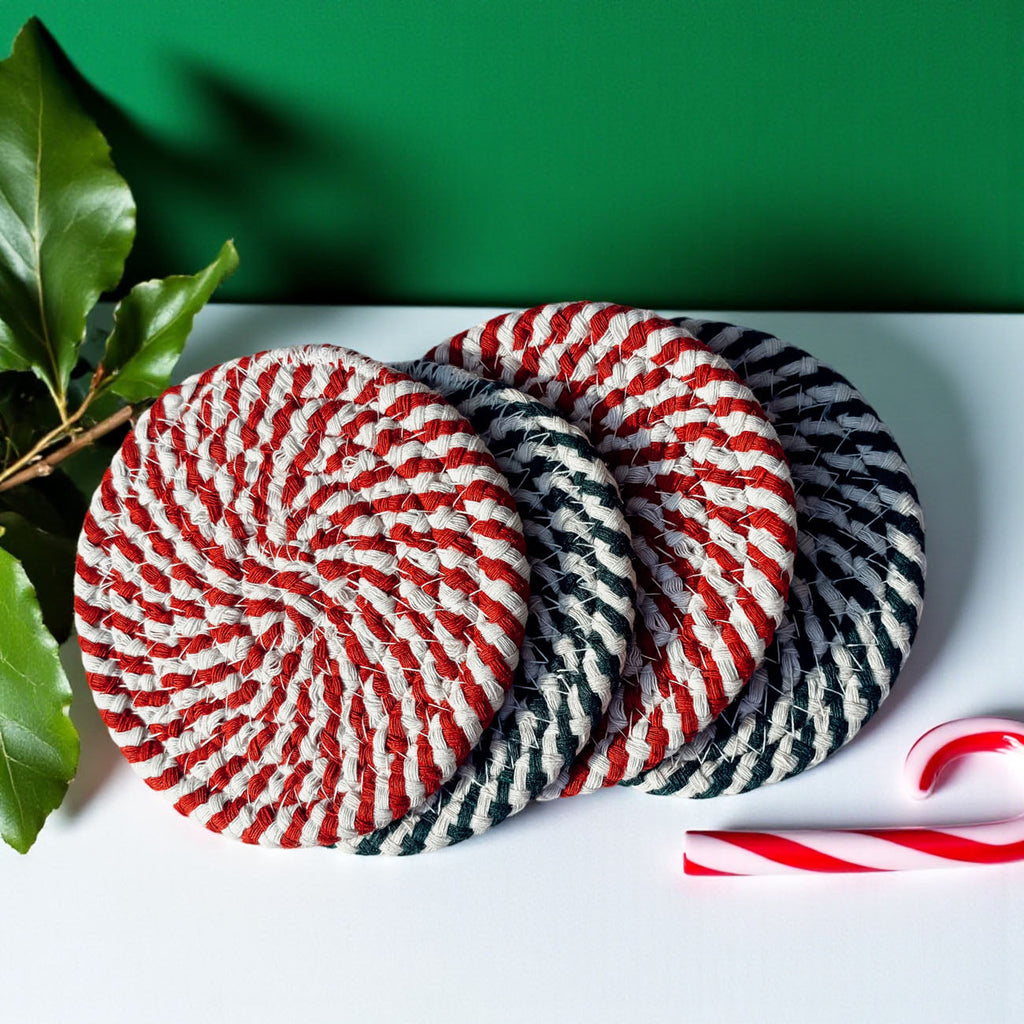 Candy Cane Coaster PRE-ORDER
