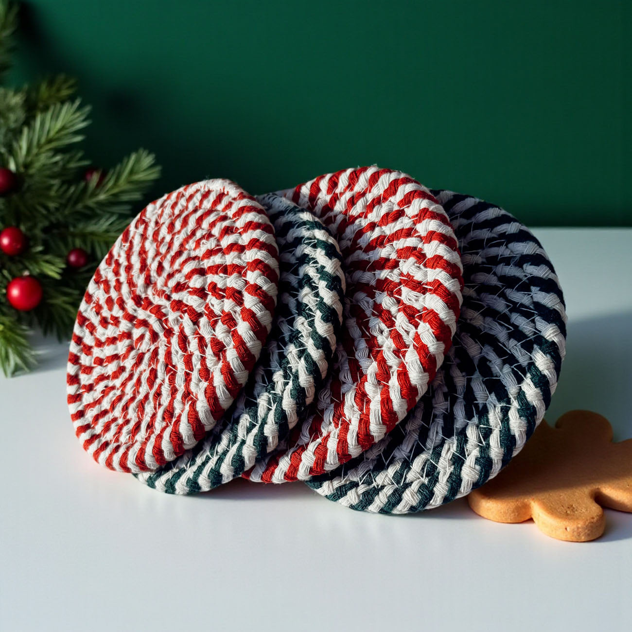 Candy Cane Coaster PRE-ORDER
