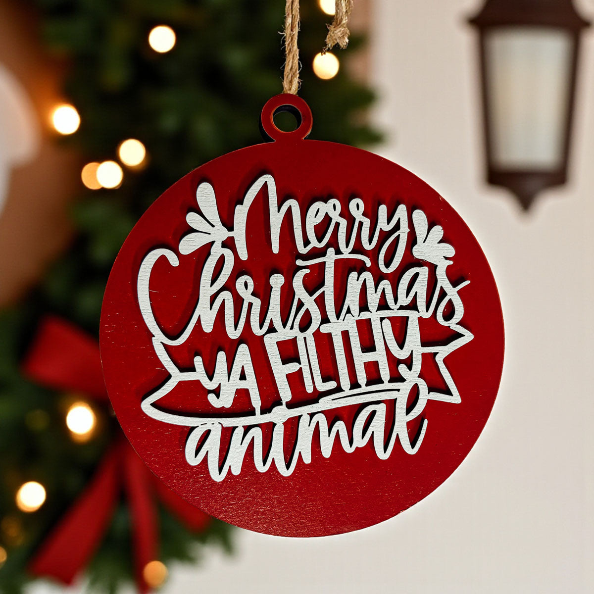 Filthy Animal Holiday Tee