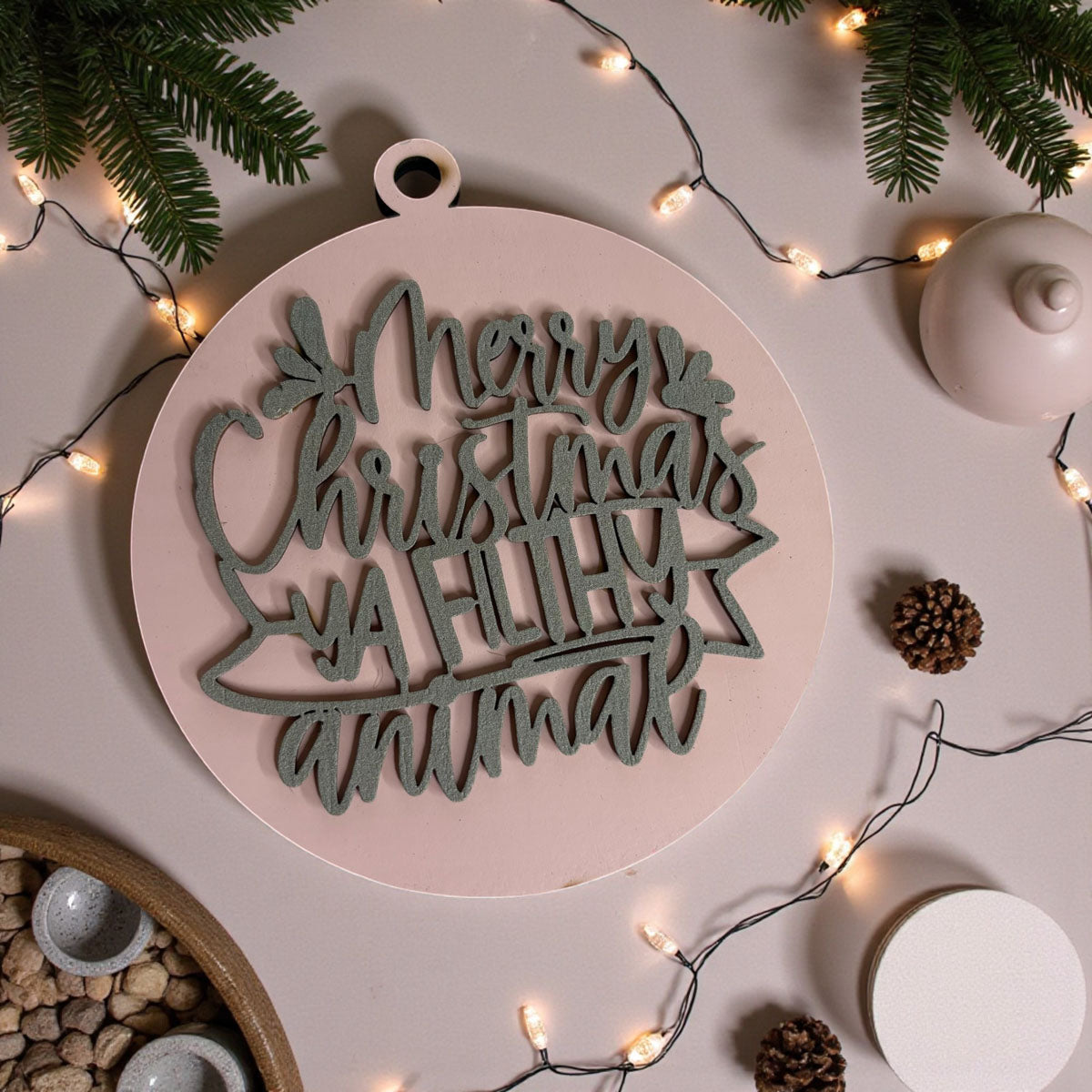 Filthy Animal Holiday Tee