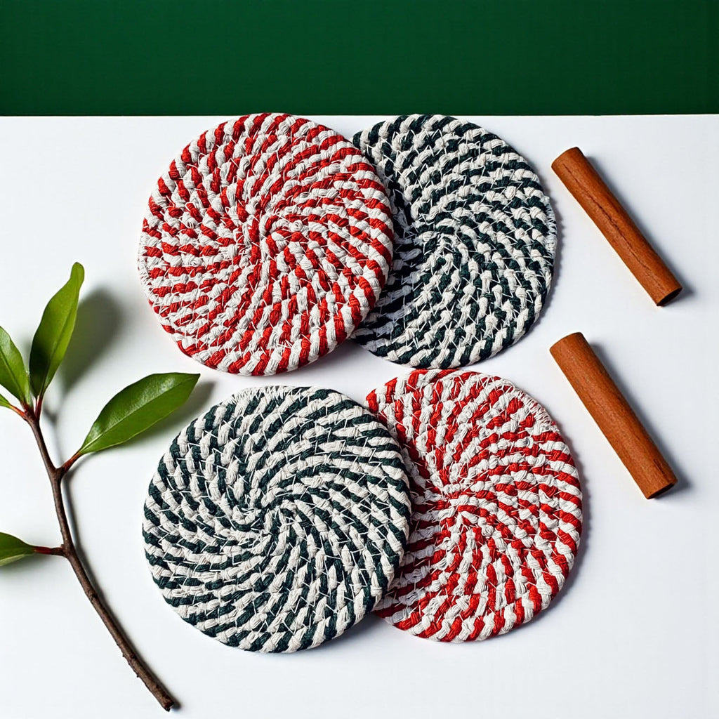 Candy Cane Coaster PRE-ORDER