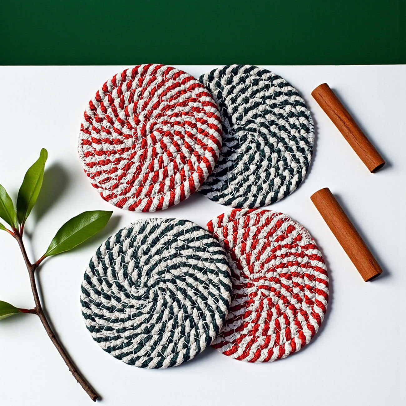 Candy Cane Coaster PRE-ORDER