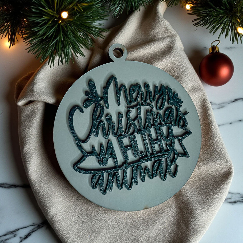 Filthy Animal Holiday Tee