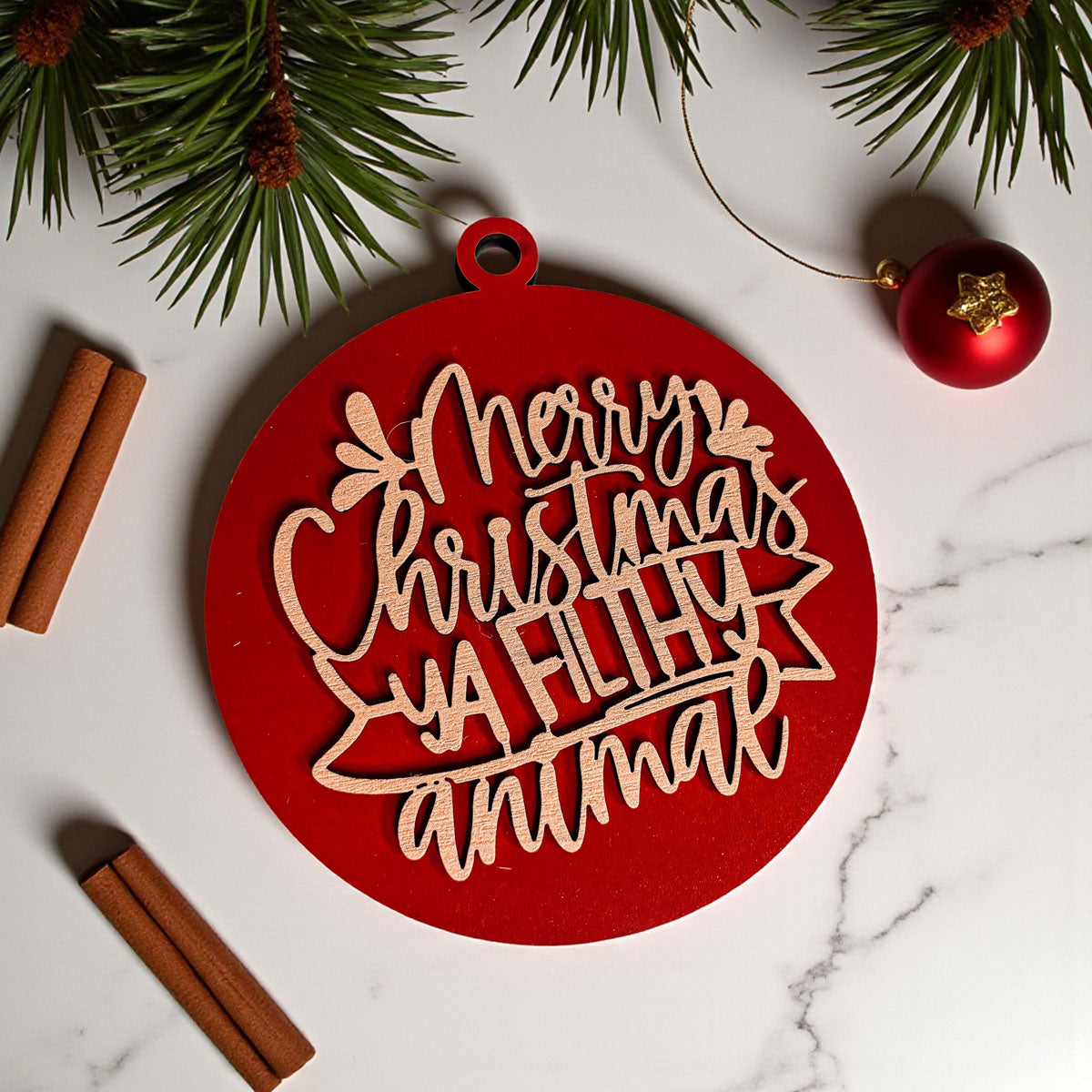 Filthy Animal Holiday Tee