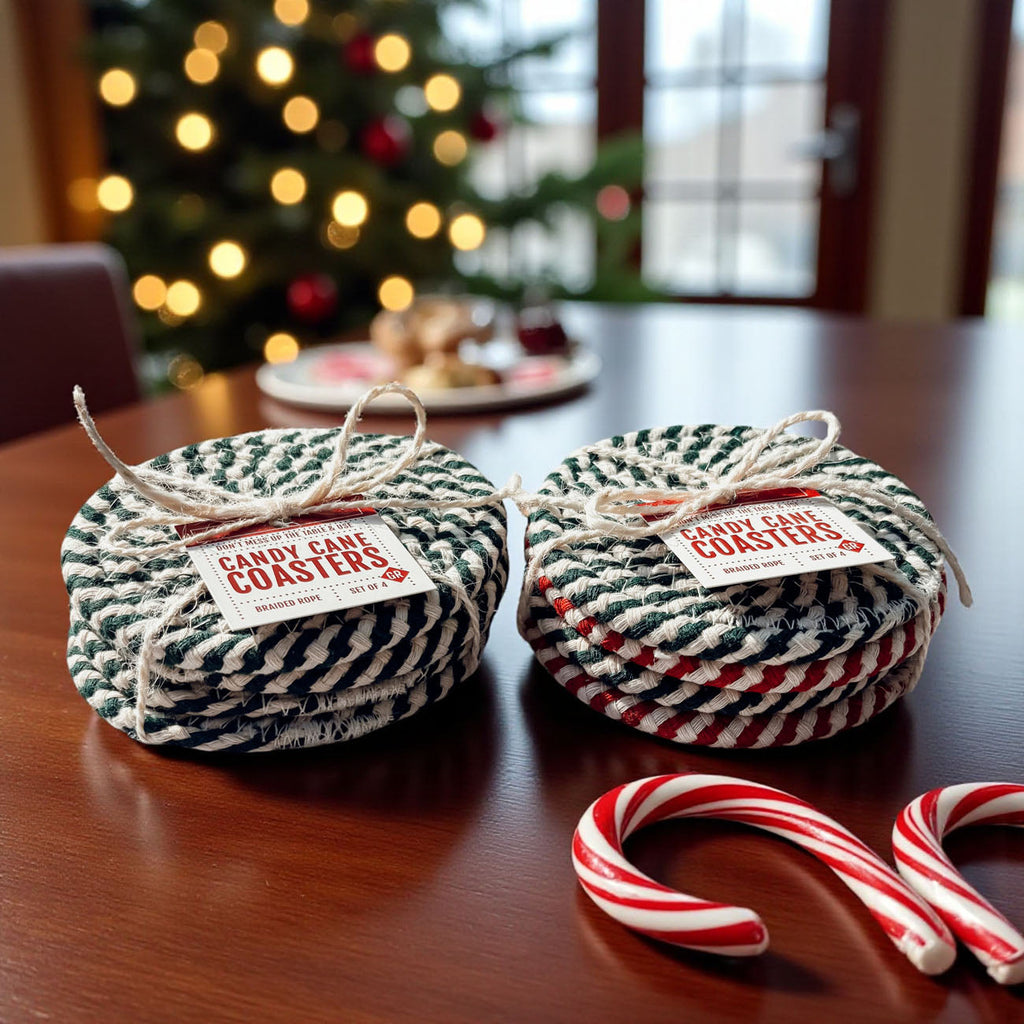 Candy Cane Coaster PRE-ORDER